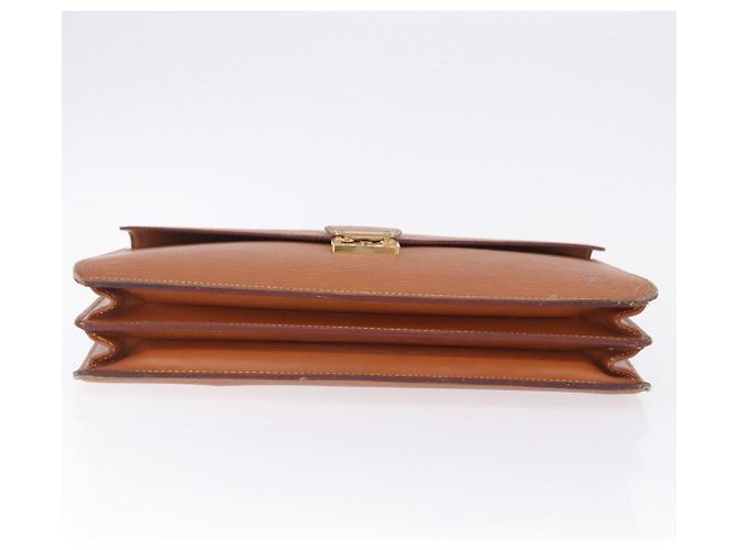 LOUIS VUITTON Epi Serviette Conseiller Case Zipangu Gold M54428 LV Auth 203011 - vista 9