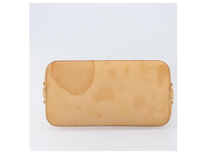 LOUIS VUITTON Monogram Multicolor Alma Hand Bag White M92647 LV Auth 202591V Bianco - vista 10