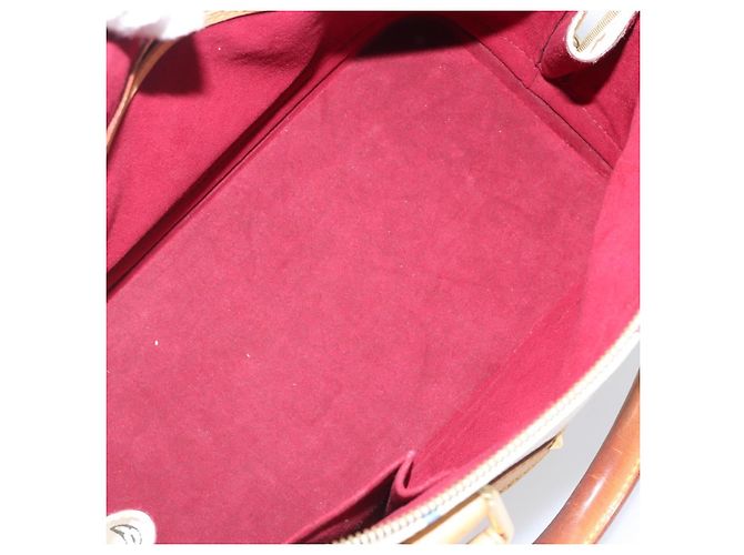 LOUIS VUITTON Monogram Multicolor Alma Hand Bag White M92647 LV Auth 202591V Bianco - vista 19
