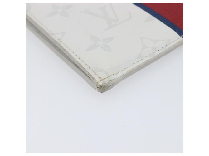 LOUIS VUITTON Monogram White Pochette Jules PM Bag White M61745 LV Auth 202622V Bianco Monogramma - vista 14
