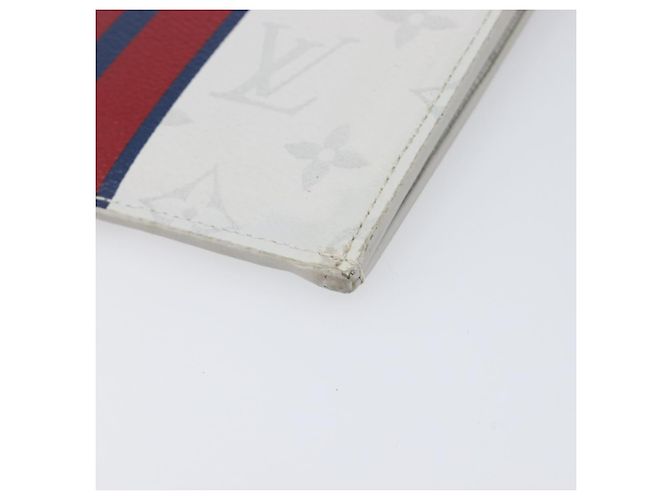 LOUIS VUITTON Monogram White Pochette Jules PM Bag White M61745 LV Auth 202622V Bianco Monogramma - vista 15