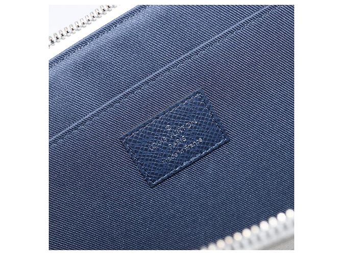 LOUIS VUITTON Monogram White Pochette Jules PM Bag White M61745 LV Auth 202622V Bianco Monogramma - vista 17