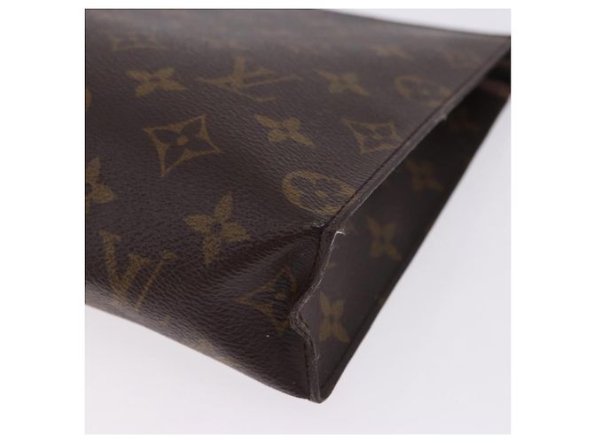 LOUIS VUITTON Monogram Poche Toilette 26 Pouch M47542 LV Auth 201299 Monogramma - vista 14