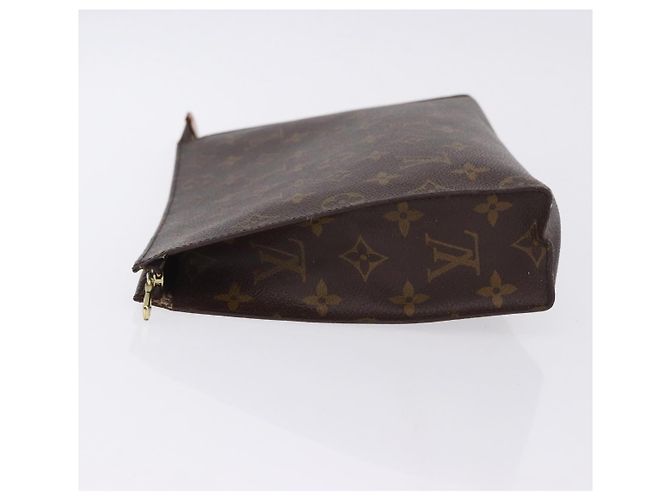LOUIS VUITTON Monogram Poche Toilette 26 Pouch M47542 LV Auth 201299 Monogramma - vista 4