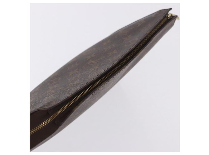 LOUIS VUITTON Monogram Poche Toilette 26 Pouch M47542 LV Auth 201299 Monogramma - vista 5