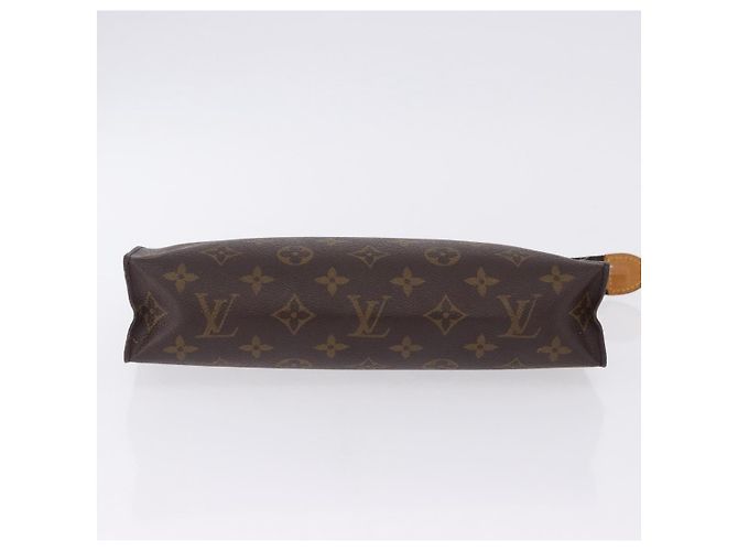 LOUIS VUITTON Monogram Poche Toilette 26 Pouch M47542 LV Auth 201299 Monogramma - vista 6