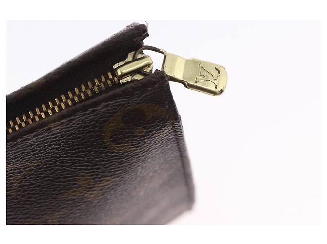 LOUIS VUITTON Monogram Poche Toilette 26 Pouch M47542 LV Auth 201299 Monogramma - vista 9