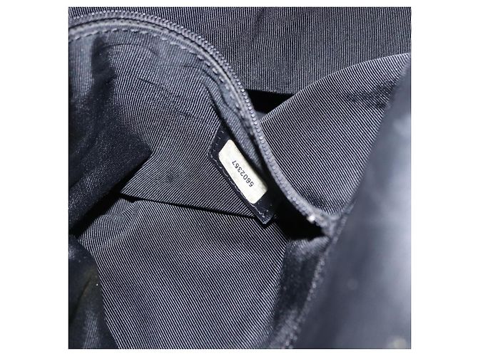CHANEL Tote Bag aus Lammleder Schwarz CC Auth 201339A - Ansicht 22