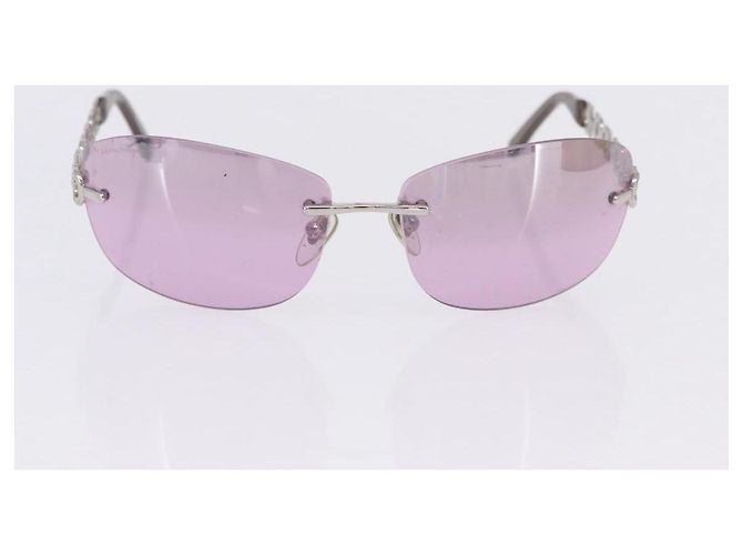 Set di 2 occhiali da sole GUCCI Salvatore Ferragamo Metal Viola Blu Auth bs36922 Porpora - vista 10