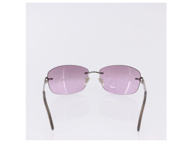 Set di 2 occhiali da sole GUCCI Salvatore Ferragamo Metal Viola Blu Auth bs36922 Porpora - vista 11