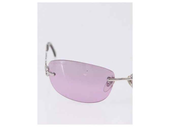Set di 2 occhiali da sole GUCCI Salvatore Ferragamo Metal Viola Blu Auth bs36922 Porpora - vista 12