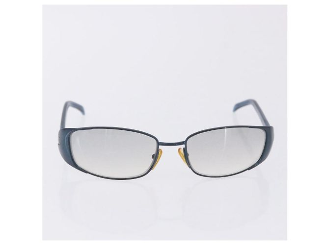 Set di 2 occhiali da sole GUCCI Salvatore Ferragamo Metal Viola Blu Auth bs36922 Porpora - vista 2