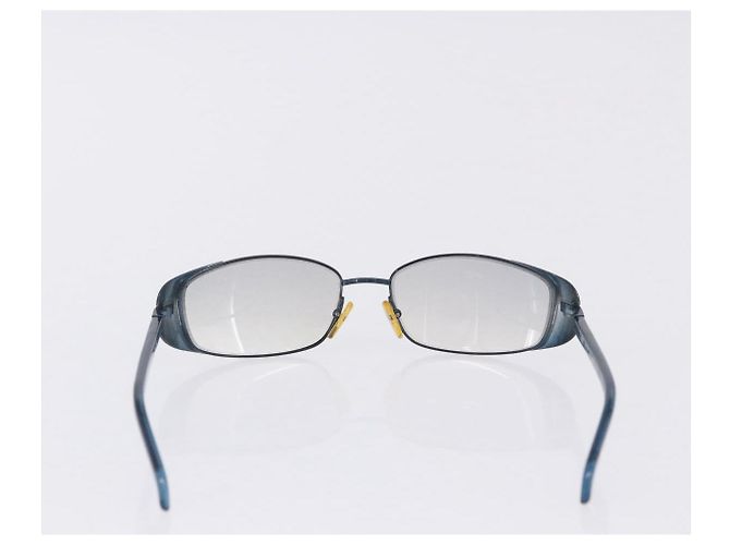 Set di 2 occhiali da sole GUCCI Salvatore Ferragamo Metal Viola Blu Auth bs36922 Porpora - vista 3