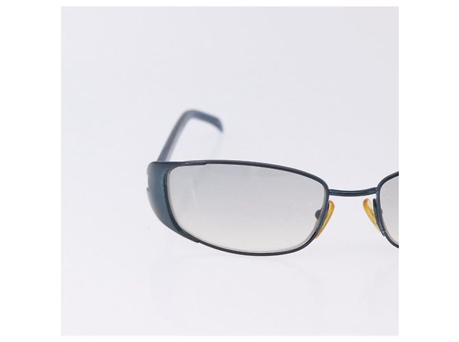 Set di 2 occhiali da sole GUCCI Salvatore Ferragamo Metal Viola Blu Auth bs36922 Porpora - vista 4