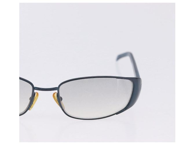 Set di 2 occhiali da sole GUCCI Salvatore Ferragamo Metal Viola Blu Auth bs36922 Porpora - vista 5