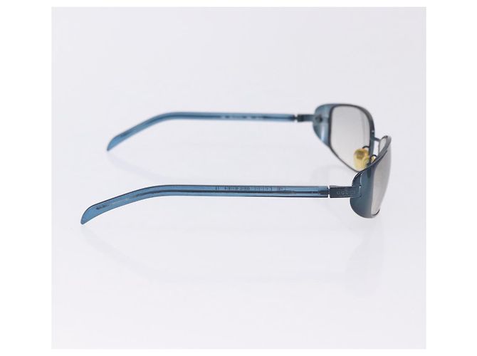 Set di 2 occhiali da sole GUCCI Salvatore Ferragamo Metal Viola Blu Auth bs36922 Porpora - vista 7