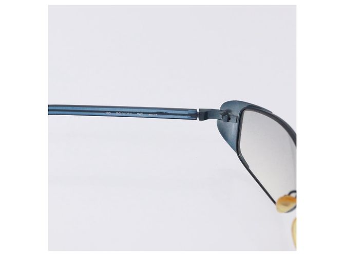 Set di 2 occhiali da sole GUCCI Salvatore Ferragamo Metal Viola Blu Auth bs36922 Porpora - vista 8