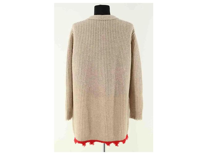 Zadig & Voltaire Rita Cardigan aus Wolle beige - Ansicht 4