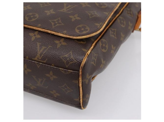 LOUIS VUITTON Borsa a tracolla Monogram Abbesses M45257 LV Auth ti3999 Monogramma - vista 10