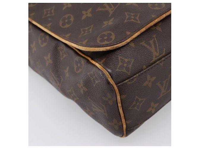 LOUIS VUITTON Borsa a tracolla Monogram Abbesses M45257 LV Auth ti3999 Monogramma - vista 11