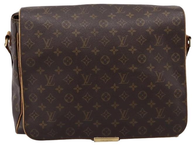 LOUIS VUITTON Borsa a tracolla Monogram Abbesses M45257 LV Auth ti3999 Monogramma - vista 2