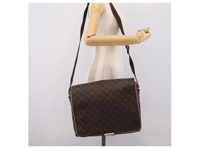 LOUIS VUITTON Borsa a tracolla Monogram Abbesses M45257 LV Auth ti3999 Monogramma - vista 27