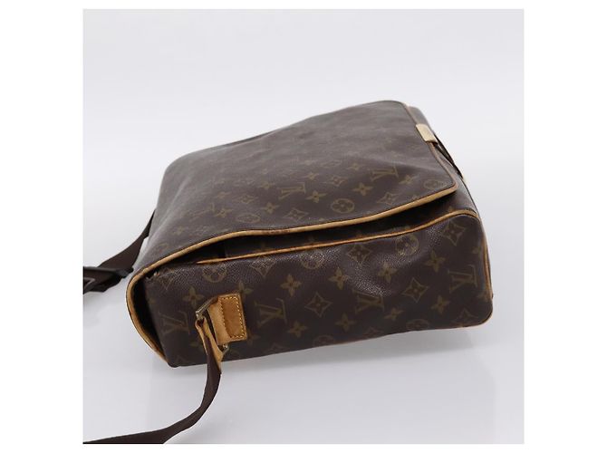 LOUIS VUITTON Borsa a tracolla Monogram Abbesses M45257 LV Auth ti3999 Monogramma - vista 4