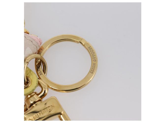 LOUIS VUITTON Monogram Empreinte Berlingo Charm Beige M00669 LV Auth 203314M Monogramma - vista 16