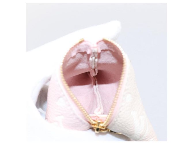 LOUIS VUITTON Monogram Empreinte Berlingo Charm Beige M00669 LV Auth 203314M Monogramma - vista 17