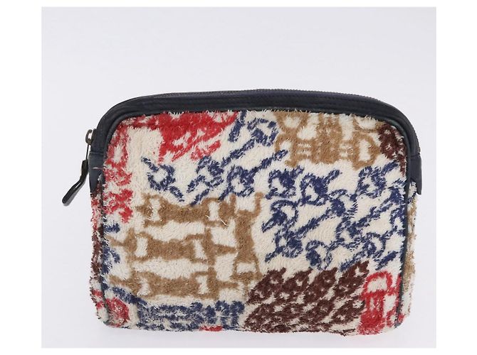 Céline CELINE Schultertasche Pile Multicolor Gold Auth 202453A Mehrfarben Golden - Ansicht 25