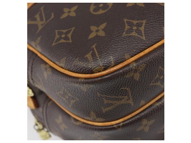 LOUIS VUITTON Monogram Reporter PM Shoulder Bag M45254 LV Auth ka6096 Monogramma - vista 11