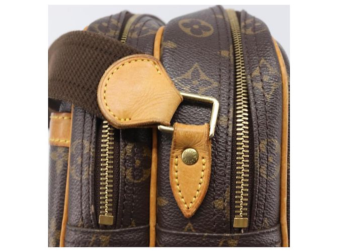 LOUIS VUITTON Monogram Reporter PM Shoulder Bag M45254 LV Auth ka6096 Monogramma - vista 14