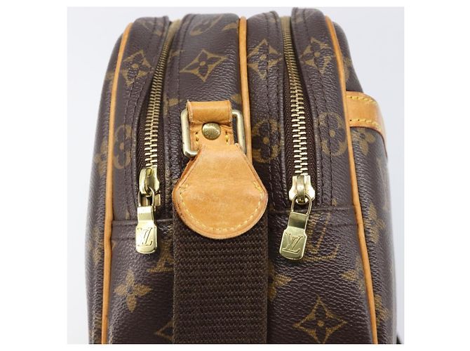 LOUIS VUITTON Monogram Reporter PM Shoulder Bag M45254 LV Auth ka6096 Monogramma - vista 15