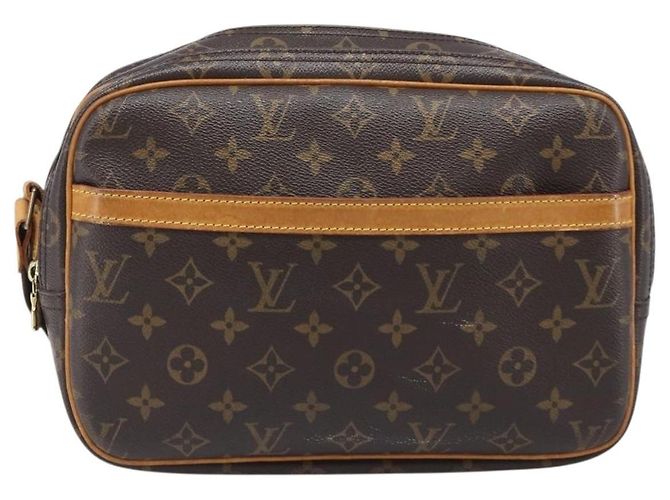 LOUIS VUITTON Monogram Reporter PM Shoulder Bag M45254 LV Auth ka6096 Monogramma - vista 2