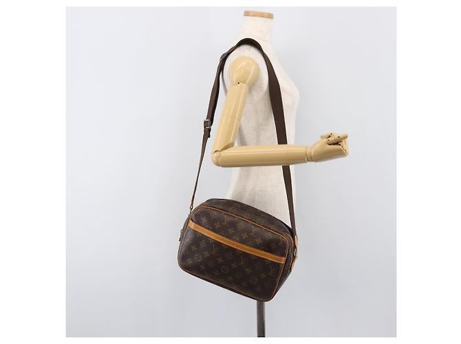 LOUIS VUITTON Monogram Reporter PM Shoulder Bag M45254 LV Auth ka6096 Monogramma - vista 23