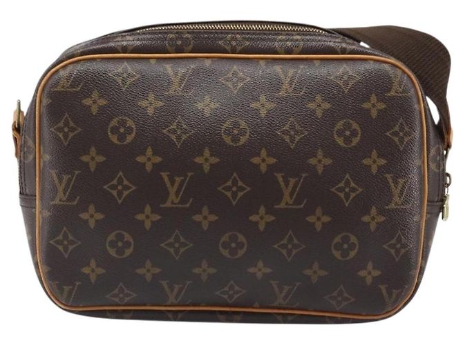 LOUIS VUITTON Monogram Reporter PM Shoulder Bag M45254 LV Auth ka6096 Monogramma - vista 3