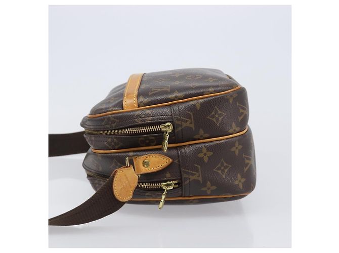 LOUIS VUITTON Monogram Reporter PM Shoulder Bag M45254 LV Auth ka6096 Monogramma - vista 5