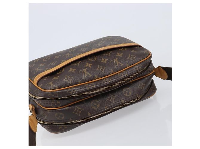 LOUIS VUITTON Monogram Reporter PM Shoulder Bag M45254 LV Auth ka6096 Monogramma - vista 6
