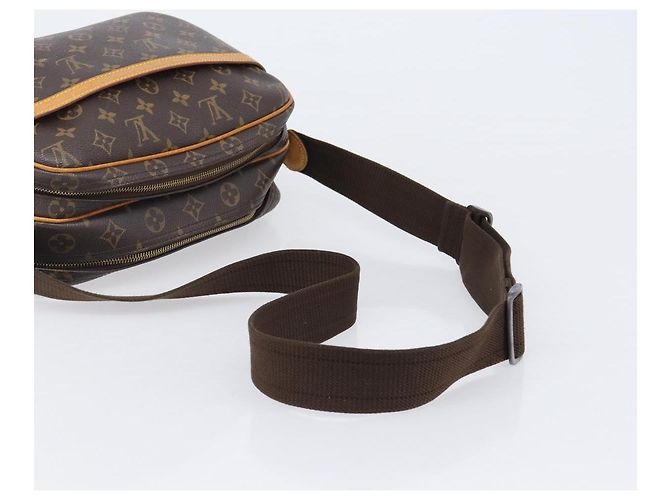 LOUIS VUITTON Monogram Reporter PM Shoulder Bag M45254 LV Auth ka6096 Monogramma - vista 7