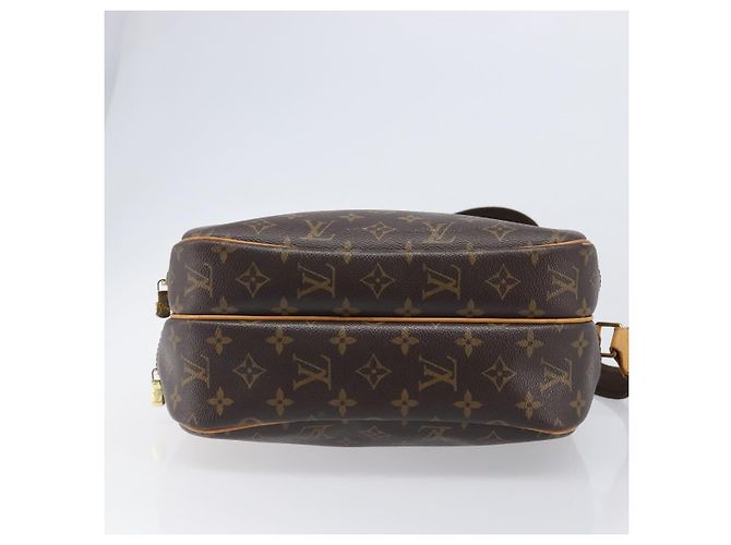 LOUIS VUITTON Monogram Reporter PM Shoulder Bag M45254 LV Auth ka6096 Monogramma - vista 9