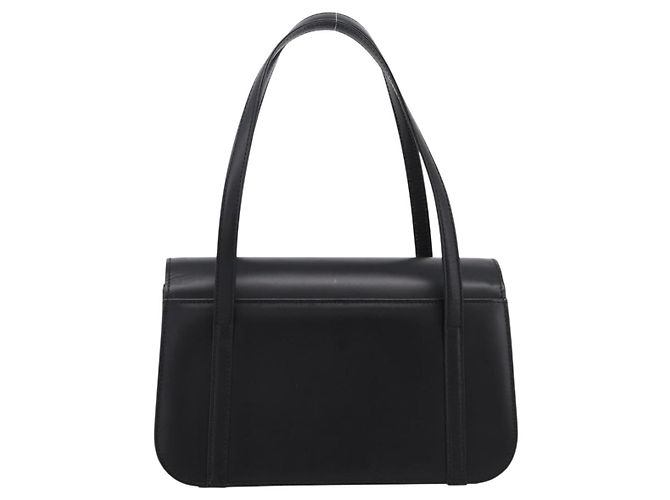 Borsa a Mano Burberrys Nova Check Canvas Pelle Beige Argento Auth 203220V - vista 3