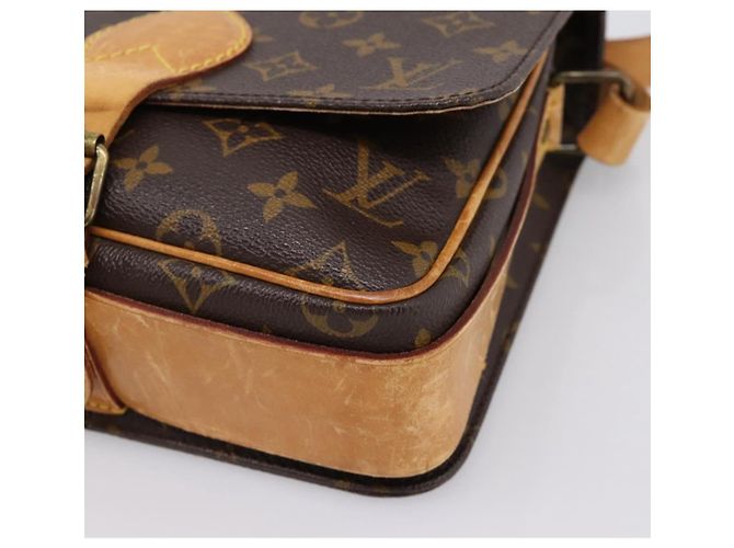 LOUIS VUITTON Monogram Cartouchiere MM Shoulder Bag M51253 LV Auth ka6130 Monogramma - vista 10