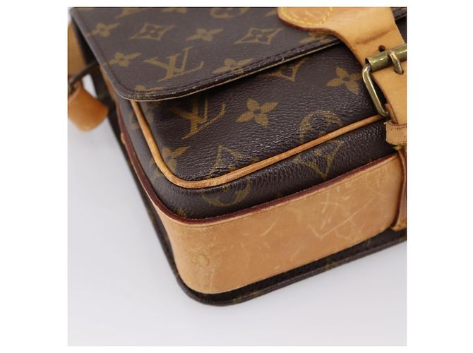 LOUIS VUITTON Monogram Cartouchiere MM Shoulder Bag M51253 LV Auth ka6130 Monogramma - vista 11