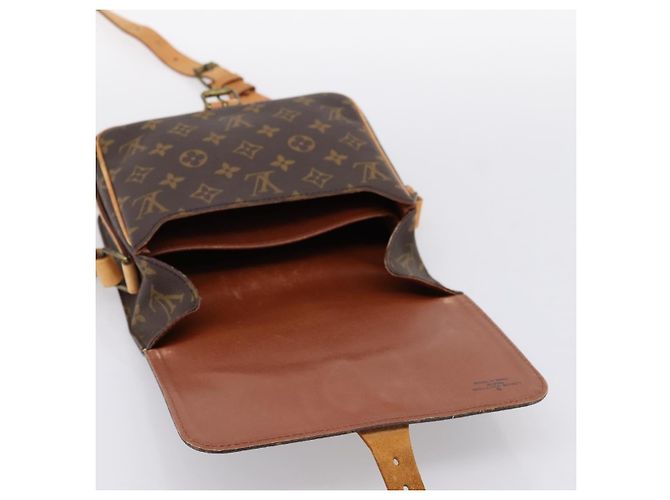 LOUIS VUITTON Monogram Cartouchiere MM Shoulder Bag M51253 LV Auth ka6130 Monogramma - vista 15