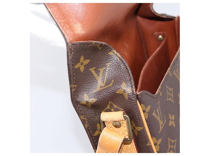 LOUIS VUITTON Monogram Cartouchiere MM Shoulder Bag M51253 LV Auth ka6130 Monogramma - vista 17