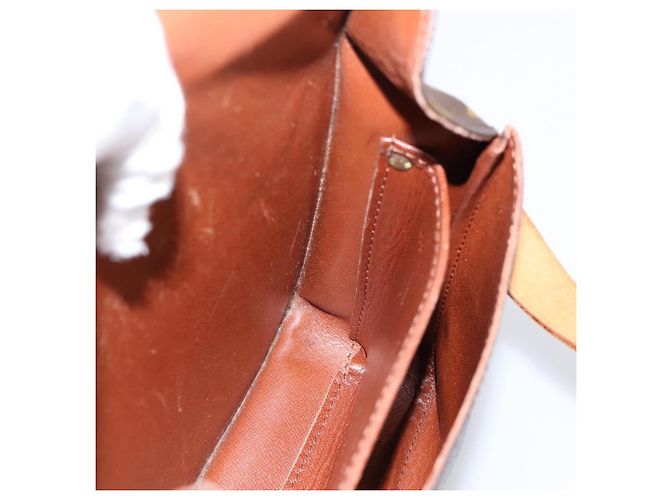 LOUIS VUITTON Monogram Cartouchiere MM Shoulder Bag M51253 LV Auth ka6130 Monogramma - vista 20