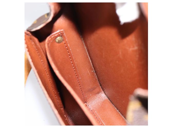 LOUIS VUITTON Monogram Cartouchiere MM Shoulder Bag M51253 LV Auth ka6130 Monogramma - vista 21