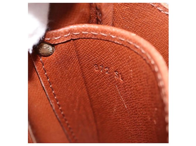 LOUIS VUITTON Monogram Cartouchiere MM Shoulder Bag M51253 LV Auth ka6130 Monogramma - vista 23
