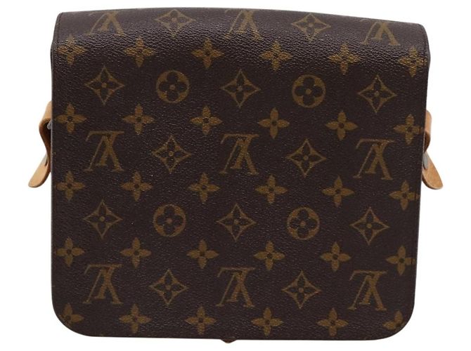 LOUIS VUITTON Monogram Cartouchiere MM Shoulder Bag M51253 LV Auth ka6130 Monogramma - vista 3
