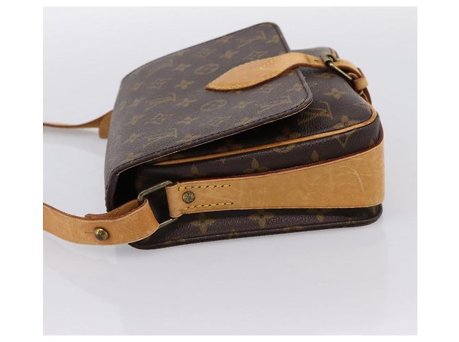 LOUIS VUITTON Monogram Cartouchiere MM Shoulder Bag M51253 LV Auth ka6130 Monogramma - vista 4
